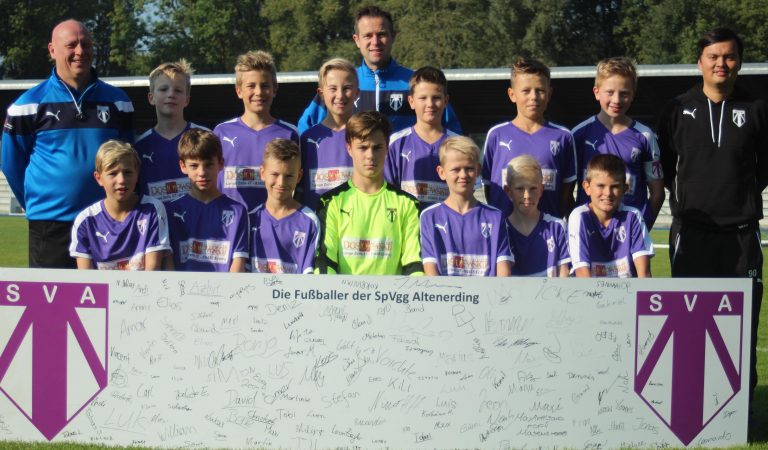 D1-Junioren: Klarer Sieg in der Futsal-Liga