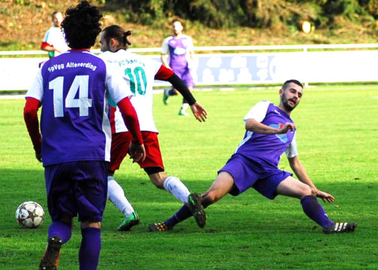 FC SF Schwaig I – SpVgg Altenerding I 4:0 (1:0)