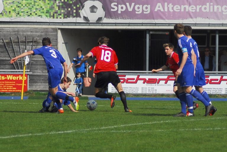 SpVgg Altenerding – TSV Allershausen 2:1 (2:0)