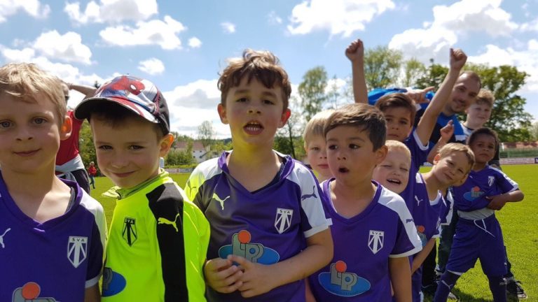 Bambinis überzeugen auch beim zweiten Turnier