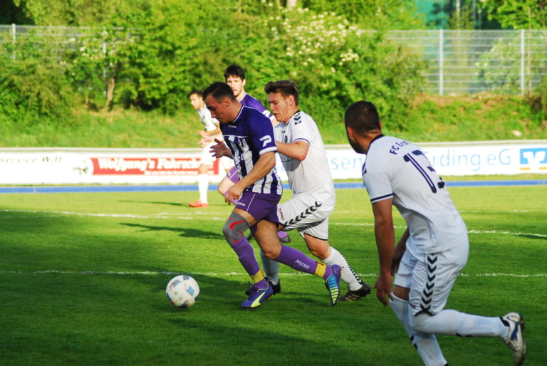 SpVgg Altenerding – FC Erding II 1:2