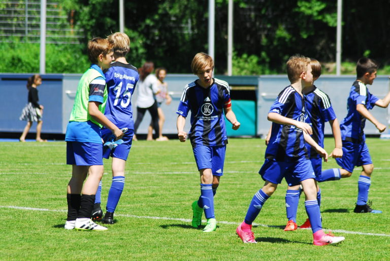 SpVgg und Dorfen lösen das Ticket für das Bezirksfinale