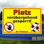 Platzsperre 1