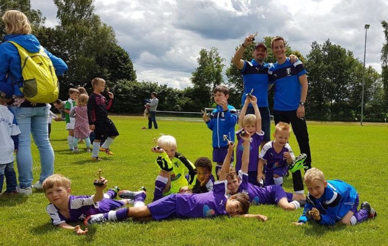 Härtetest der Bambinis in Schwindegg