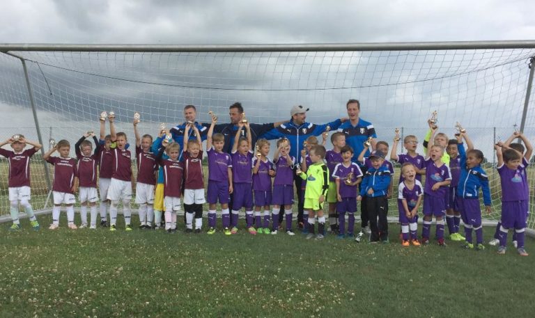 SpVgg zeigen beim Sommerturnier in Wartenberg gute Leistungen