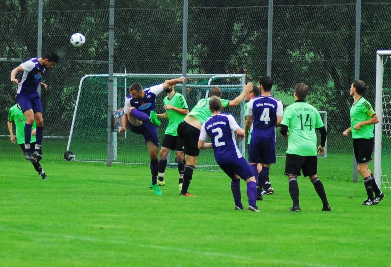 TSV Isen – SpVgg Altenerding 0:5