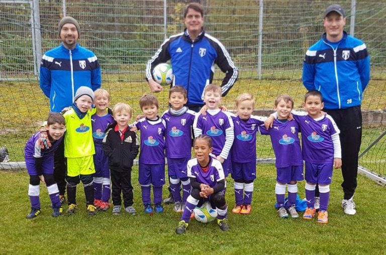 Bambinis siegen vor überragender Kulisse