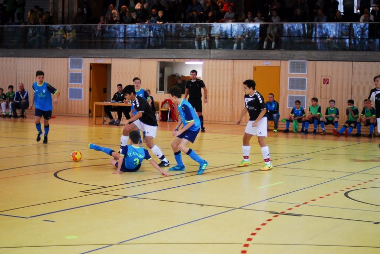 Sparkassen-Hallencup: Berglern setzt sich bei den U15-Junioren durch