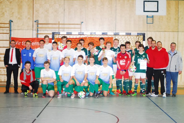 Sparkassen-Hallencup: B1-Junioren müssen im Semifinale die Segel streichen