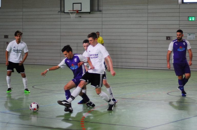 Hallenkreisfinale: Unglückliches Aus für A1-Junioren