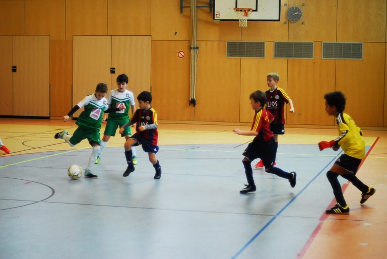 9. Tag Amadeus: U11-Junioren begeistern mit tollem Hallenfußball
