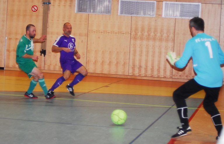 AH-Hallenturnier: Trainerteam muss sich im Finale geschlagen geben