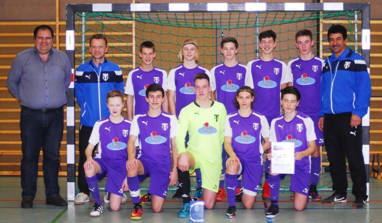 Hallenkreisfinale: U15-Junioren verteidigen Titel erfolgreich