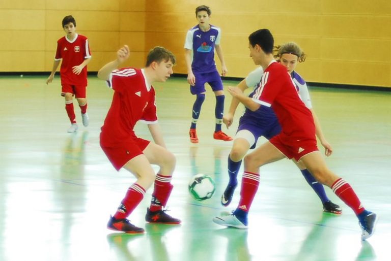 U15-Bezirksfinale: Einzige Niederlage war für die SpVgg zu viel