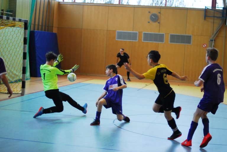 U13-Bezirksfinale: Altenerding und Dorfen bleiben ohne Chance