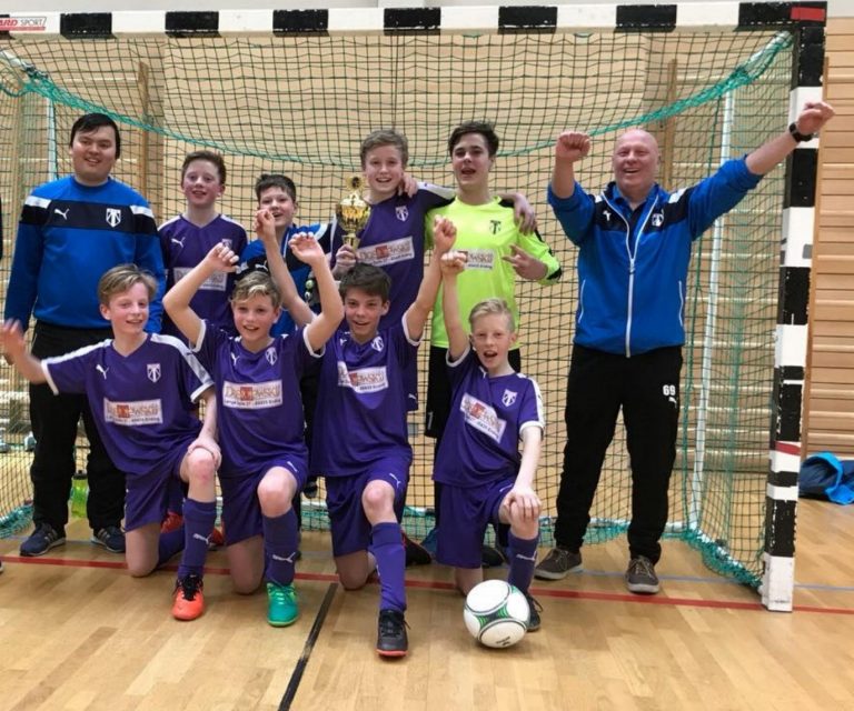 D1-Junioren sichern sich den Titel in der Futsal-Liga