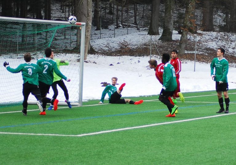 A1-Junioren: JFG Ebrachtal – SpVgg Altenerding 0:3