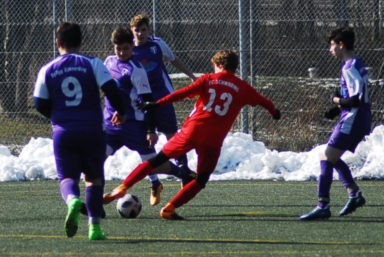 A1-Junioren: FC Schwabing – SpVgg Altenerding 4:0