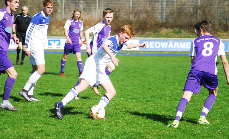 C1-Junioren: SpVgg Altenerding – FC Deisenhofen  2:1