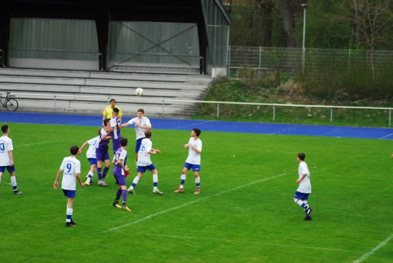 C1-Junioren: SpVgg Altenerding – TuS Raubling  3:3