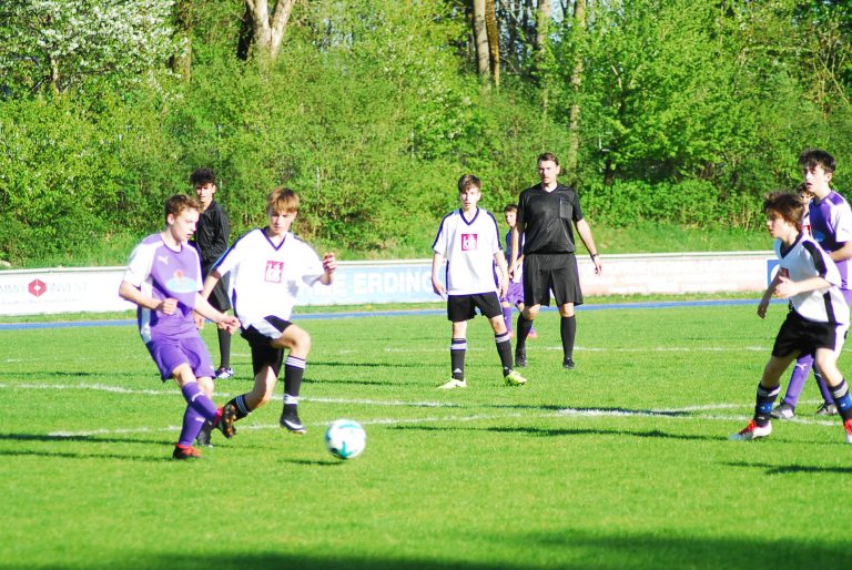 C2-Junioren: SpVgg Altenerding – SG St. Wolfgang/Haag  2:1
