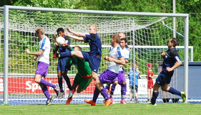 SpVgg Altenerding II – VfB Hallbergmoos III  1:0