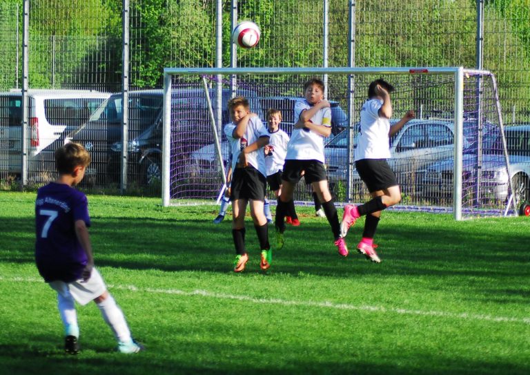 E2-Junioren: SpVgg Altenerding – SVE Berglern 5:1