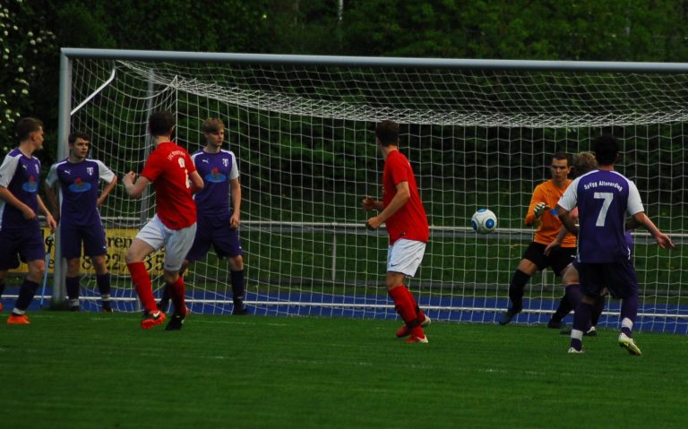 A2-Junioren: SpVgg Altenerding – JFG Sonnenfeld 0:5