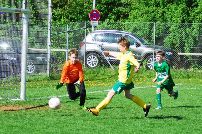 E4-Junioren: SpVgg Altenerding – FC Hörgersdorf  11:0