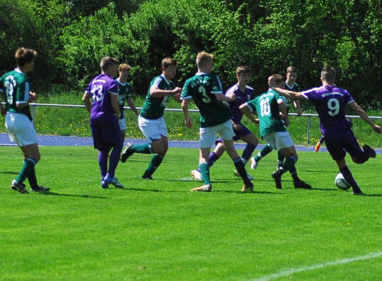 B2-Junioren: SpVgg Altenerding – SG Schwaig  1:1