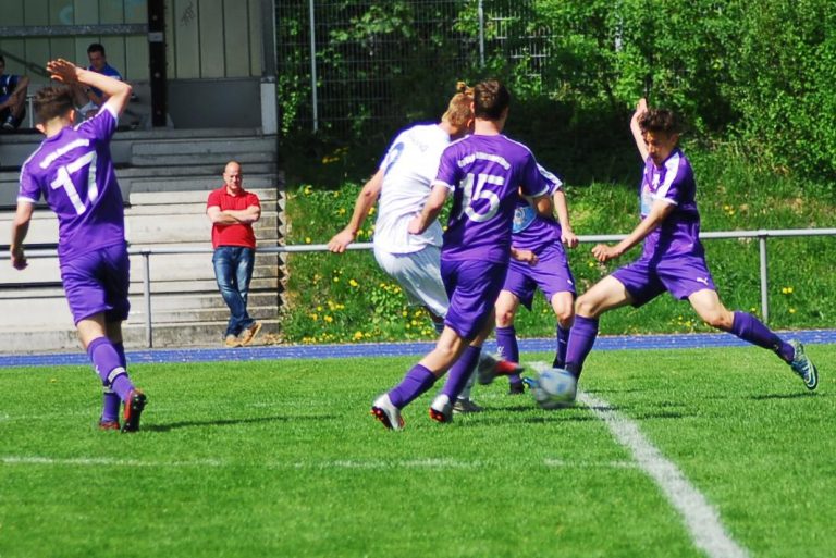 B1-Junioren: SpVgg Altenerding – FC Ismaning  1:1