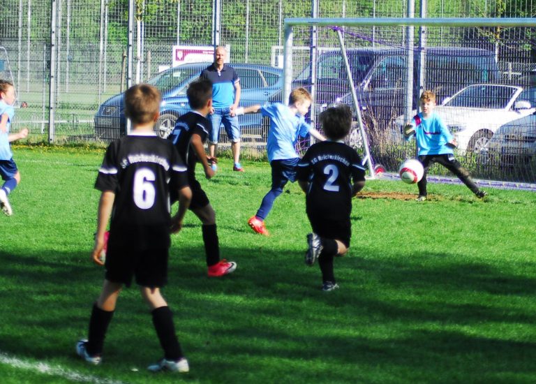 E5-Junioren: SpVgg Altenerding – SG Reichenkirchen 4:0