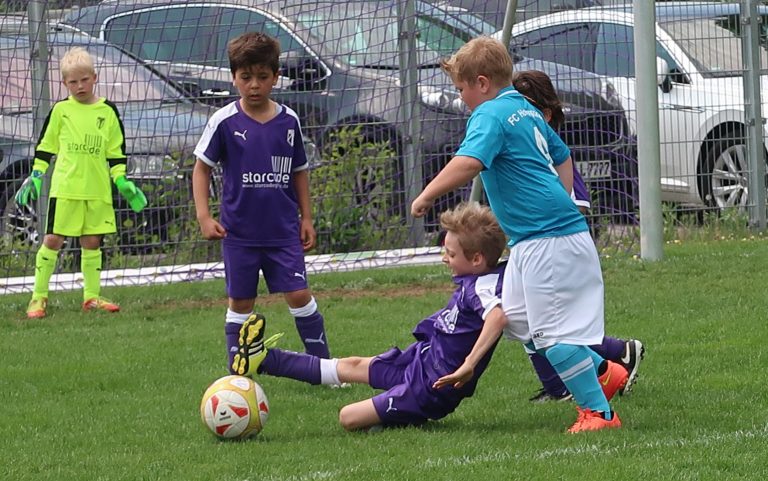 F4-Junioren: SpVgg Altenerding – FC Hohenpolding  2:1