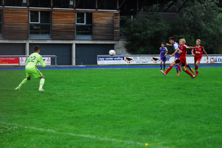 C1-Junioren: SpVgg Altenerding – SpVgg Unterhaching II  2:2