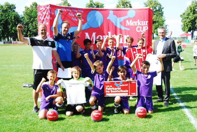 Merkur-CUP: SpVgg holt sich den Titel des Kreissiegers