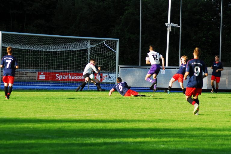 B2-Junioren SpVgg Altenerding – FC Hohenpolding  3:5