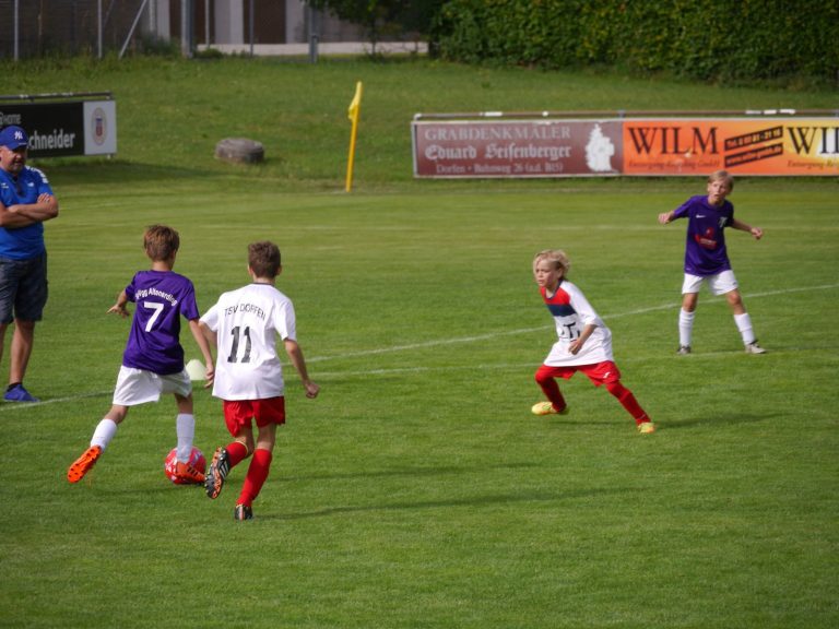 E2-Junioren: TSV Dorfen – SpVgg Altenerding  5:3