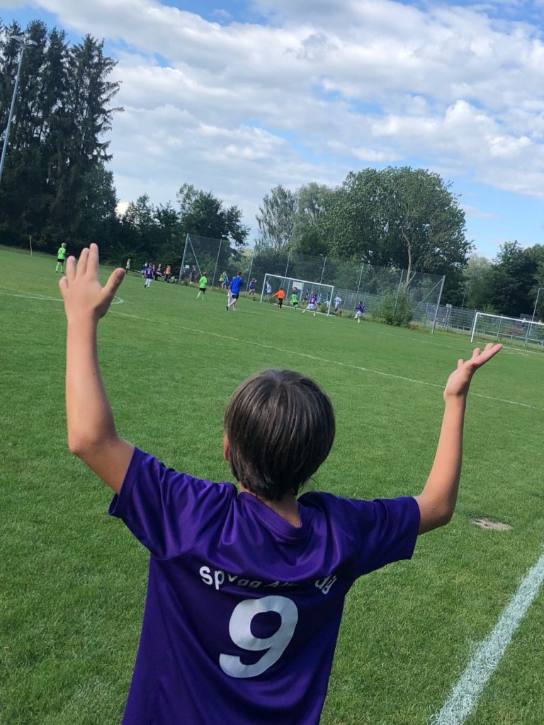 E2-Junioren: SpVgg Altenerding – SpVgg Neuching  4:1