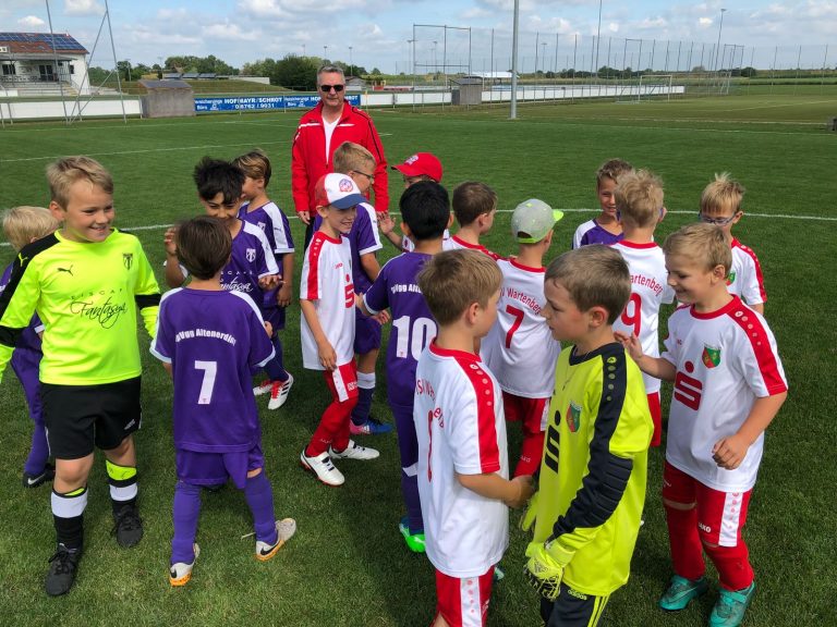 F2-Junioren: TSV Wartenberg – SpVgg Altenerding 0:13