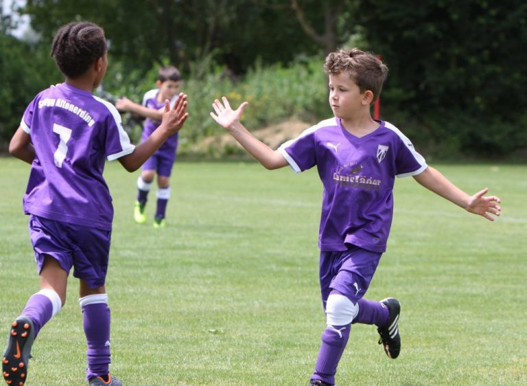 F5-Junioren: FC SF Eitting II  – SpVgg Altenerding  2:4