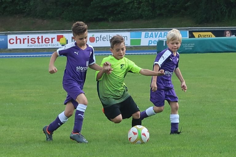 F4-Junioren: SpVgg Atlenerding – FC Finsing 2:1