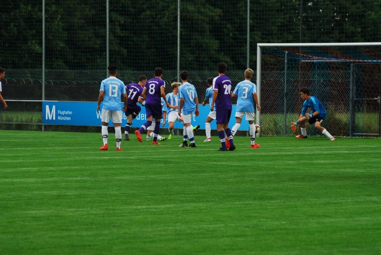 B1-Junioren: TSV Dorfen – SpVgg Altenerding  1:1
