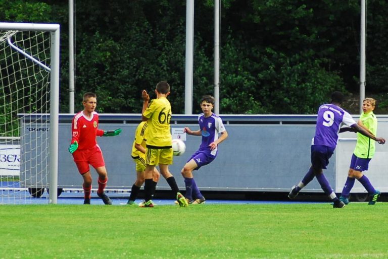 C1-Junioren: SpVgg Altenerding – Columbo Crew / US  14:1