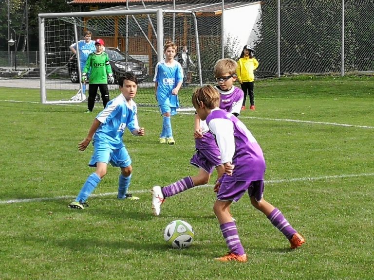 D3-Junioren: SG Grüntegernbach – SpVgg Altenerding 1:3