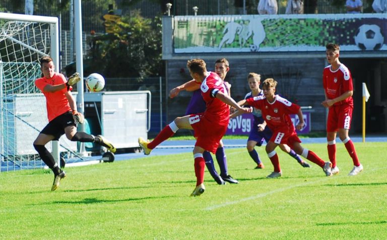 B1-Junioren: SpVgg Altenerding – DFI Bad Aibling  0:3