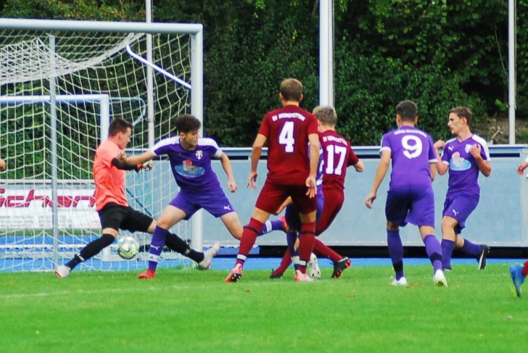 B1-Junioren: SpVgg Altenerding – SV Heimstetten  0:8