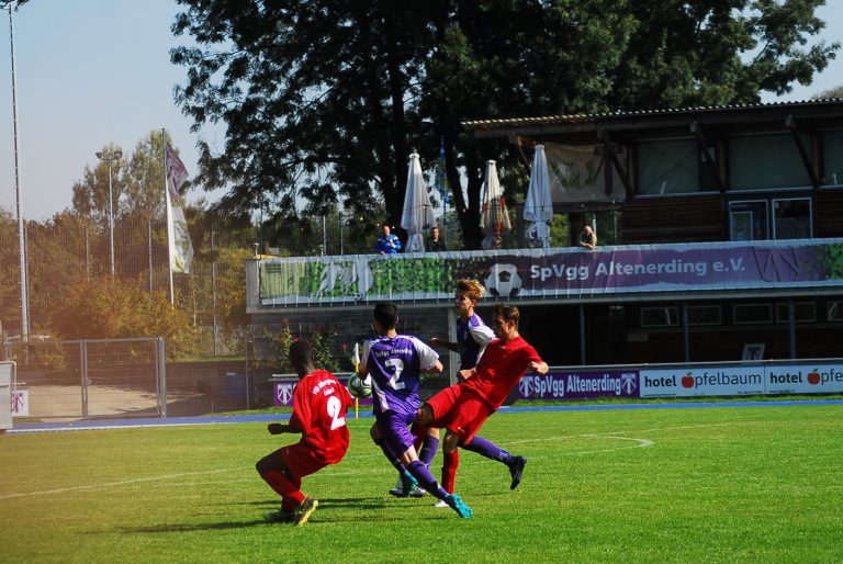 A1-Junioren: SpVgg Altenerding – VfB Hallbergmoos  3:0