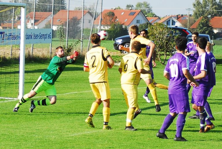Herren 1: SV Walpertskirchen I – SpVgg Altenerding  1:0