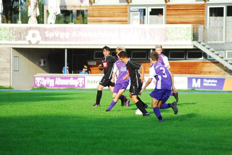C1-/C2-Junioren: SpVgg Altenerding – TSV Eching  4:2