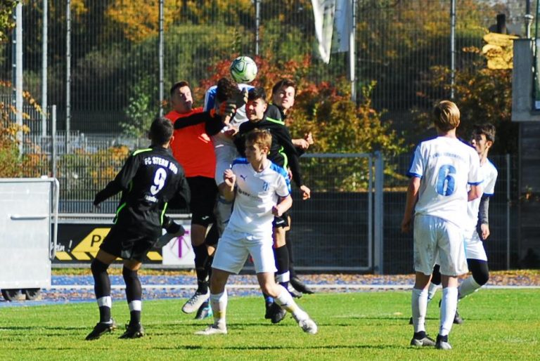 B1-Junioren: SpVgg Altenerding – FC Stern München  2:2